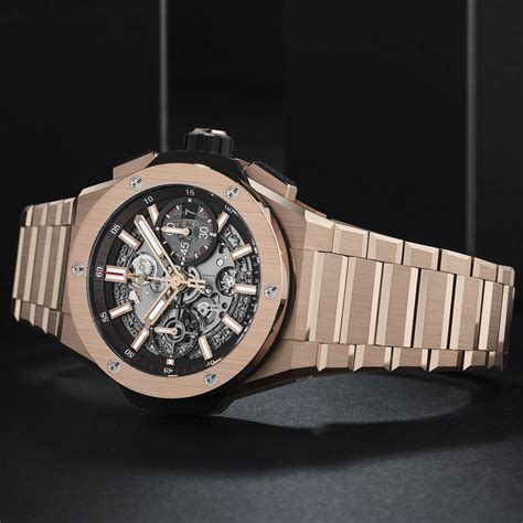 hublot f1 gold replica|hublot king gold big bang.